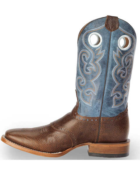Image #3 - Cody James Men's Saddle Vamp Western Boots - Square Toe, , hi-res