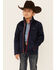 Image #1 - Roper Boys' Fleece Jacket, Navy, hi-res