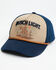 Image #1 - Aquarius Men's Busch Light Ball Cap, Navy, hi-res