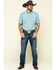 Image #6 - Cody James Core Men's Rodeo Clown Geo Print Short Sleeve Western Shirt, , hi-res