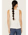 Image #4 - Idyllwind Women's Camellia Sleeveless Top, Ivory, hi-res