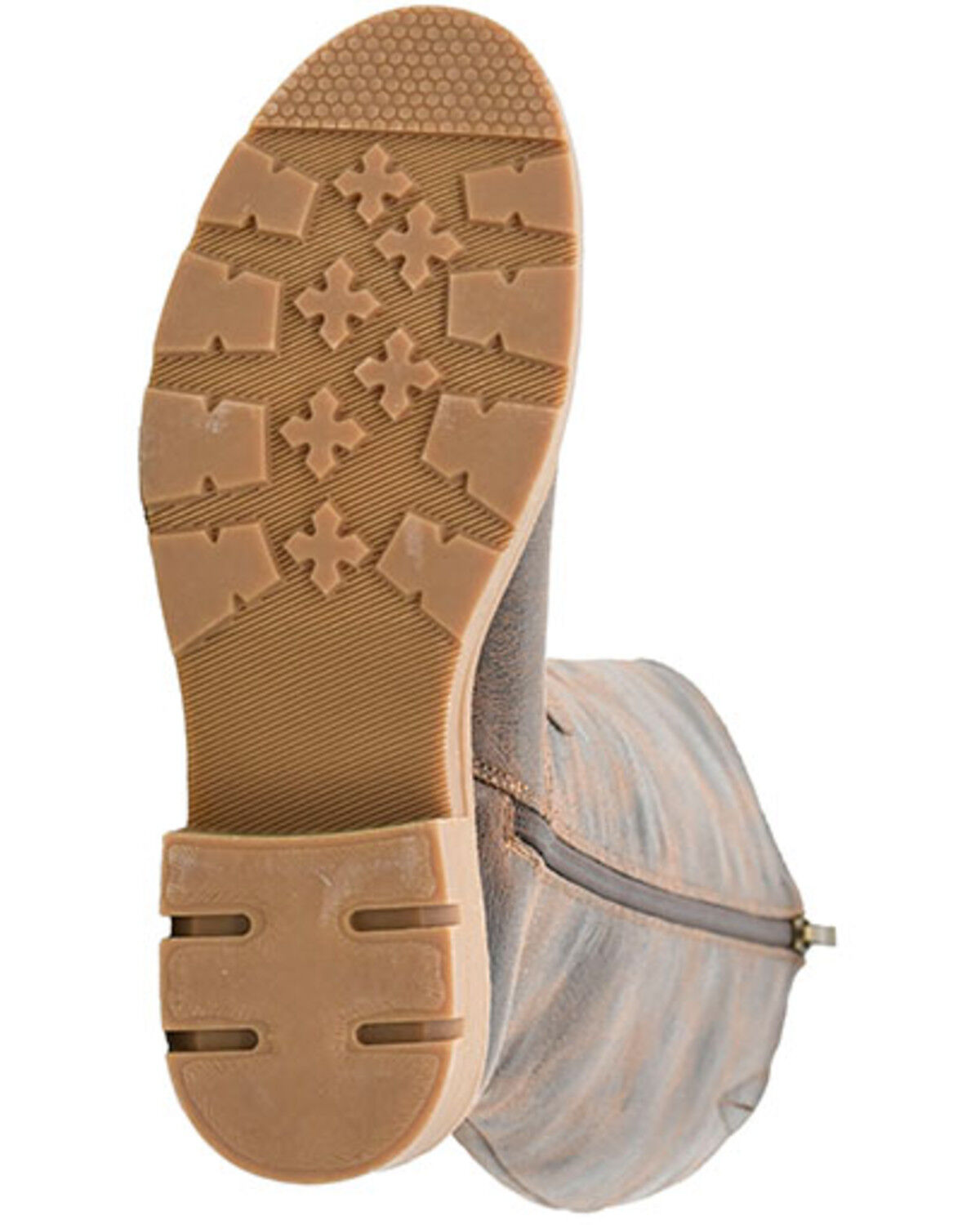 Image #5 - Corkys Women's Gallop Fashion Boots - Round Toe, Brown, hi-res
