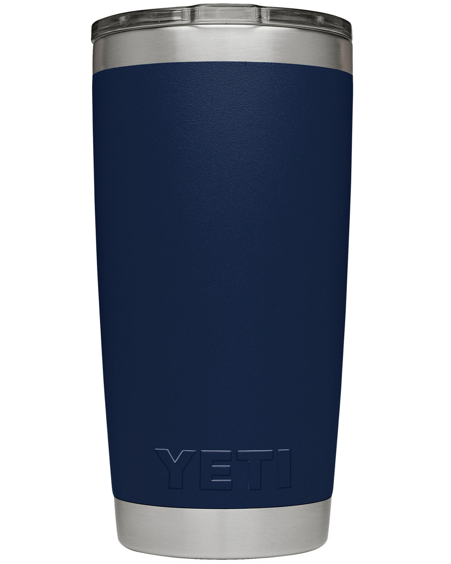 Image #2 - YETI Rambler 20 oz MagSlider Lid Tumbler - Navy, Navy, hi-res