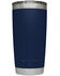 Image #2 - YETI Rambler 20 oz MagSlider Lid Tumbler - Navy, Navy, hi-res