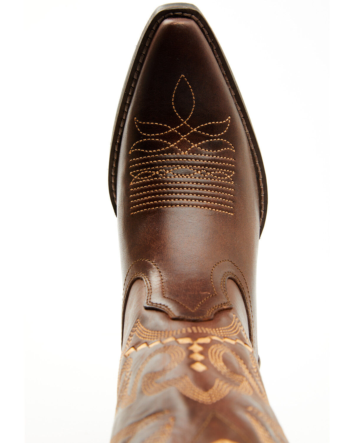 Image #6 - Shyanne Women's Tomas Tall Western Boots - Snip Toe, Brown, hi-res
