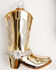 Image #4 - Boot Barn Cowboy Boots Glass Christmas Ornament Set - 4 Piece, Natural, hi-res