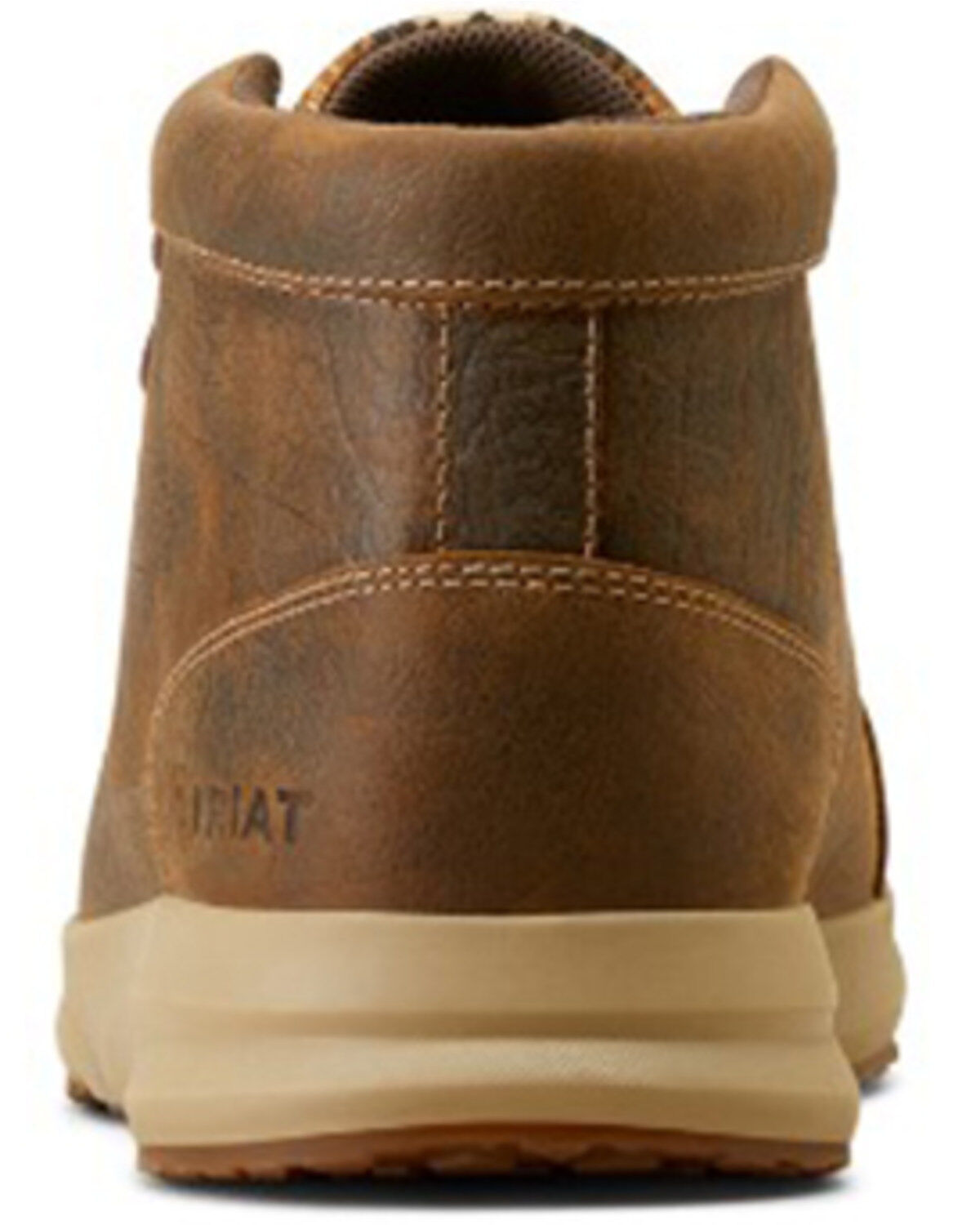Image #3 - Ariat Men's Spitfire Casual Shoes - Moc Toe, Brown, hi-res