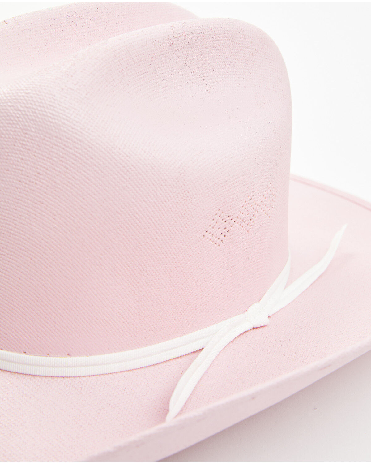 Image #2 - Shyanne Girls' Fit To Be Tied Straw Cowboy Hat, Pink, hi-res