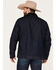 Cody James Men's Grand Teton Dark Wash Sherpa Cord Collar Denim Jacket , Dark Wash, hi-res