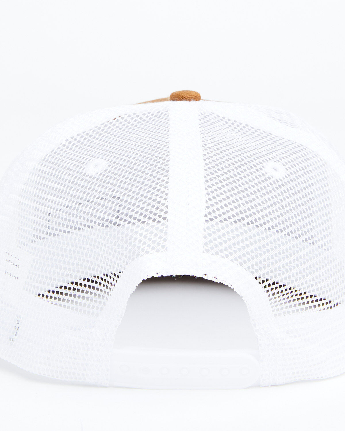 Image #3 - Hawx Men's Corner Patch Ball Cap, Pecan, hi-res