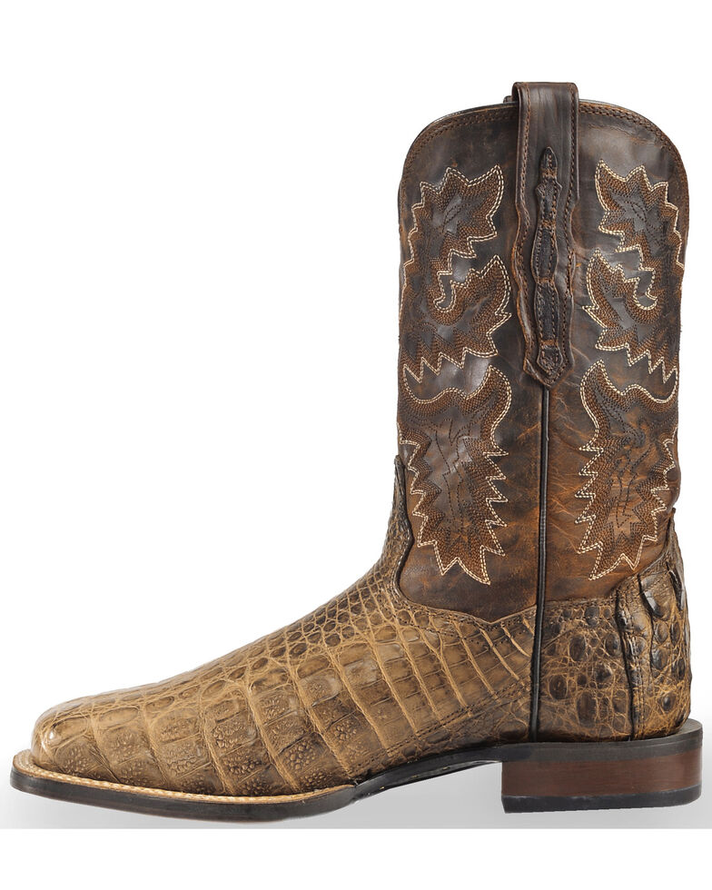 Dan Post Men's 11" Denver Cowboy Certified Exotic Boots Boot Barn