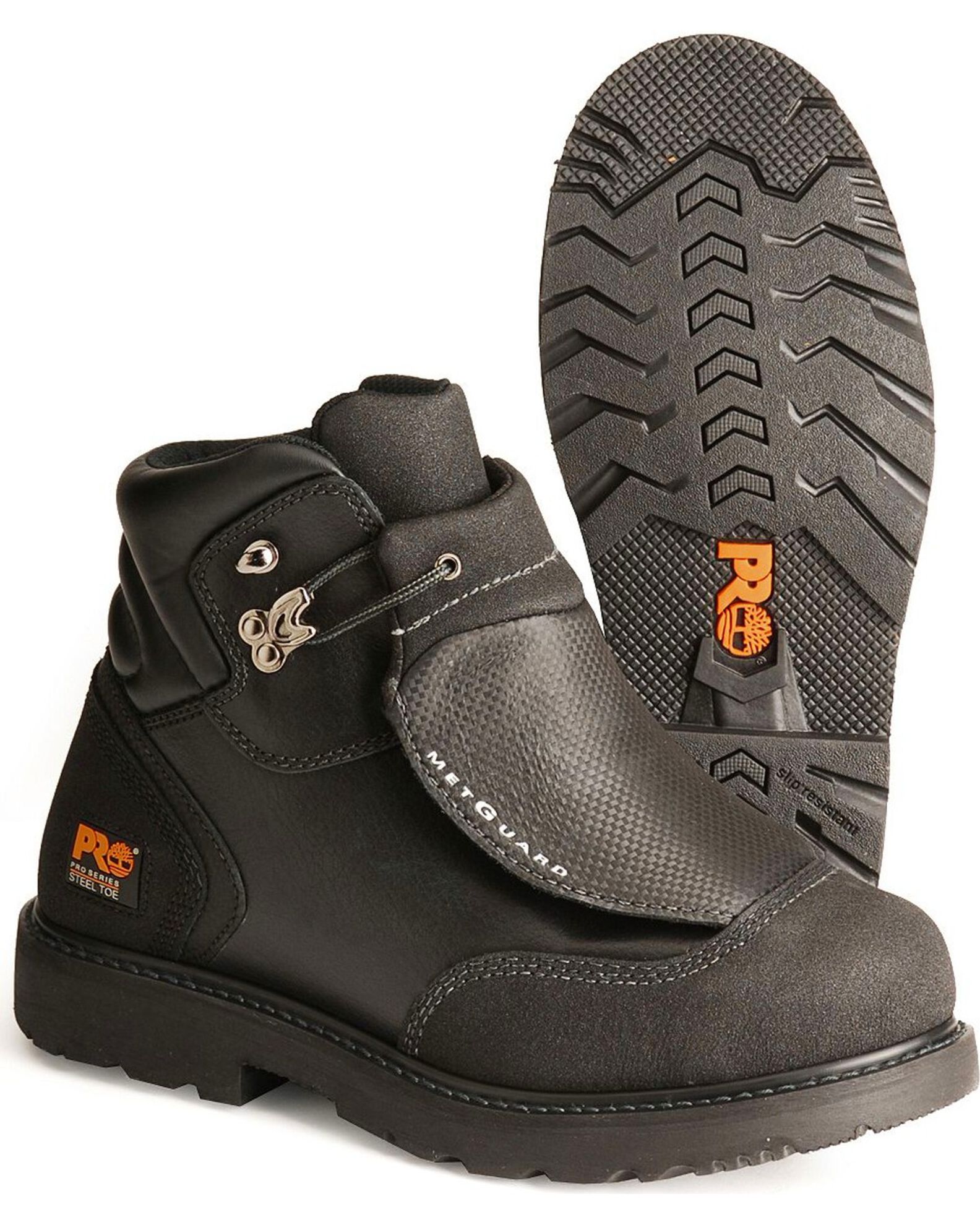 Timberland PRO 6 Met Guard Work Boots Steel Toe Boot Barn