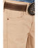 Image #2 - Cody James Boys' Dalton Slim Straight Stretch Jeans, Tan, hi-res