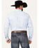 Image #4 - Cody James Men's Performance Twill Solid Long Sleeve Button-Down Western Shirt, Light Blue, hi-res