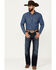 Image #1 - Cody James Men's Palomino Dark Wash Relaxed Bootcut Stretch Denim Jeans, Dark Wash, hi-res