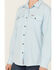 Image #3 - Ariat Women's Rebar Made Tough VentTEK Long Sleeve Work Shirt, Blue, hi-res