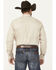 Cody James Men's Basic Twill Long Sleeve Button-Down Performance Western Shirt, Tan, hi-res