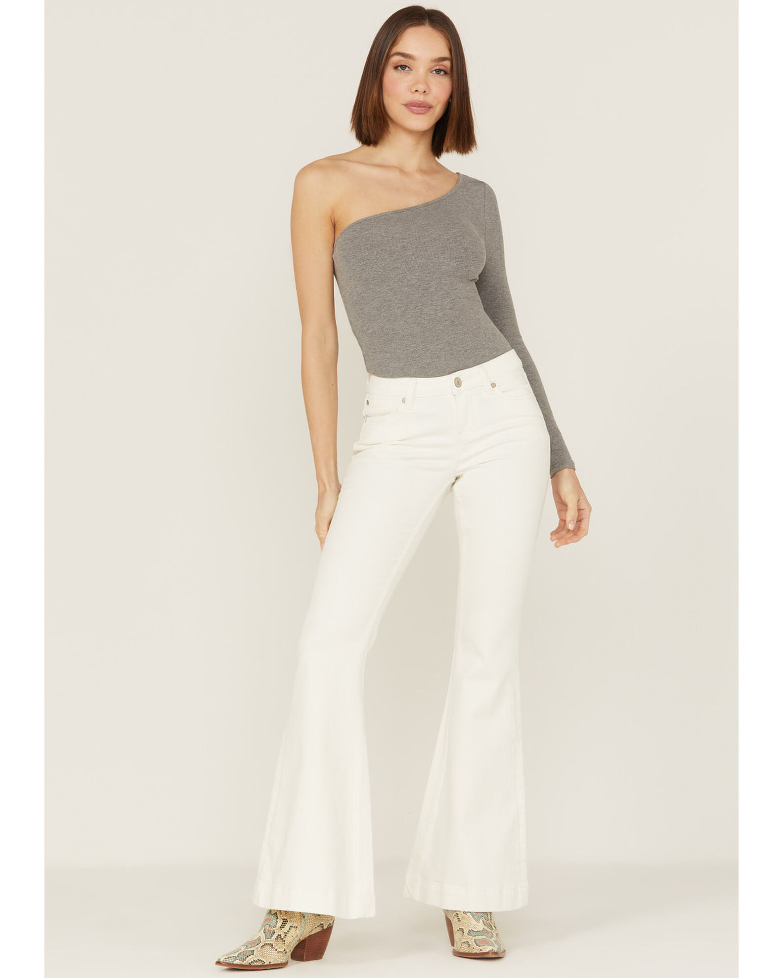 Dress barn white jeans clearance