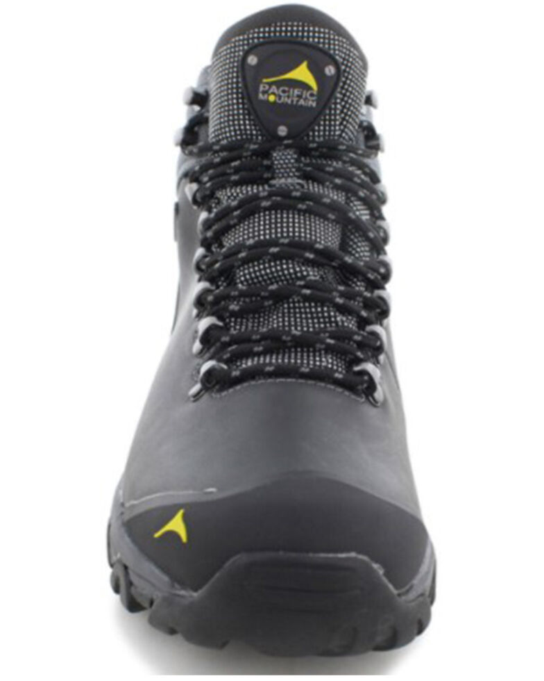 Pacific Mountain Men's Elbert Waterproof Hiking Boots - Soft Toe, Charcoal, hi-res