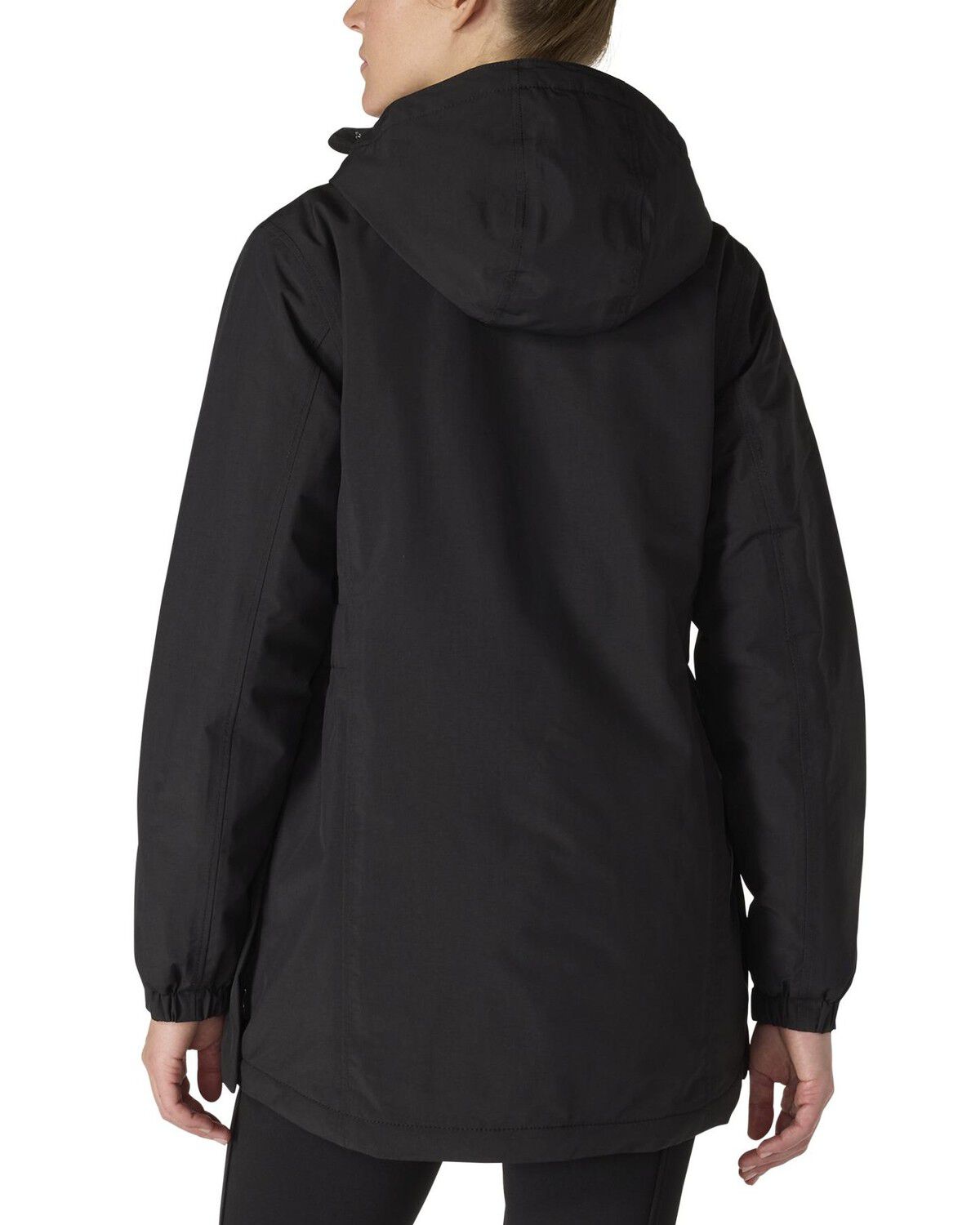 Image #2 - Carhartt Women's Rainer Coat, Black, hi-res
