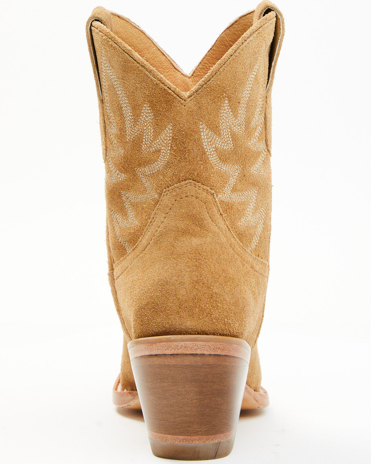 Image #5 - Idyllwind Women's Wheels Western Booties - Round Toe, Tan, hi-res