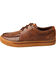 Image #3 - Twisted X Men's Hooey Leather Lace-Up Shoes - Moc Toe, , hi-res