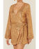 Image #2 - Free People Women's Christa Sequin Long Sleeve Romper, , hi-res