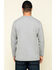 Image #2 - Ariat Men's Navy FR Base Layer Long Sleeve Work T-Shirt - Big & Tall, Navy, hi-res