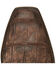 Image #10 - Lucchese Men's Handmade Burke Alligator Western Boots - Square Toe, Chocolate, hi-res