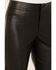 Image #2 - Free People Women's Uptown High Rise Slim Bootcut Pants, Black, hi-res