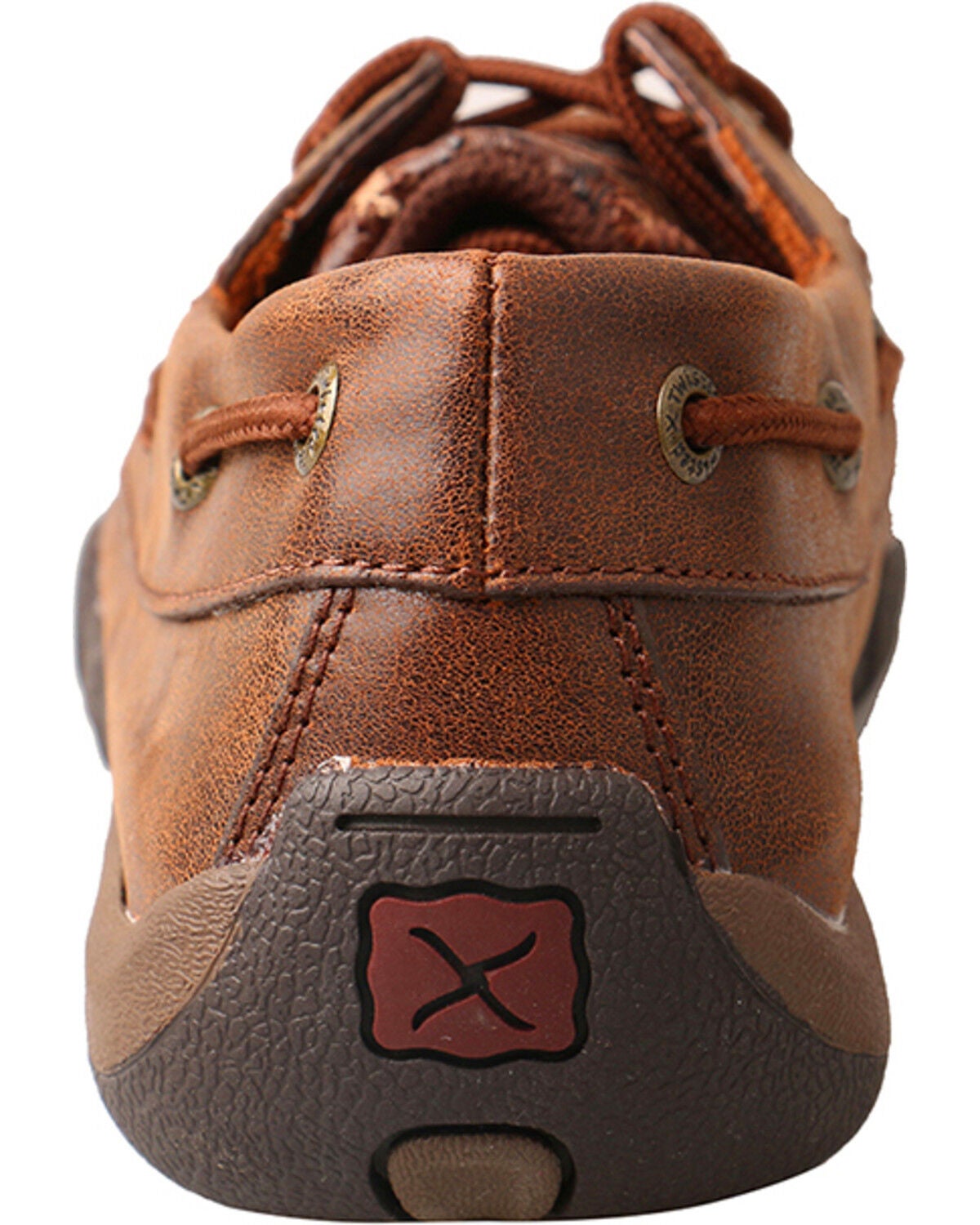 twisted x ostrich mocs