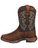 Image #3 - Durango Toddler Boys' Raindrop Western Boots, Tan, hi-res