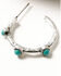 Image #5 - Shyanne Women's Hoops and Studs Earring Set - 5 Piece, Multi, hi-res