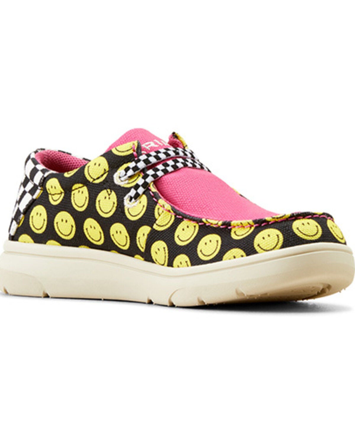 Ariat Girls' All Smiles Hilo Casual Shoes - Moc Toe, Multi, hi-res