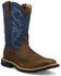 Image #1 - Twisted X Men's 11" Tech X™ Performance Western Boots - Broad Square Toe, Brown, hi-res