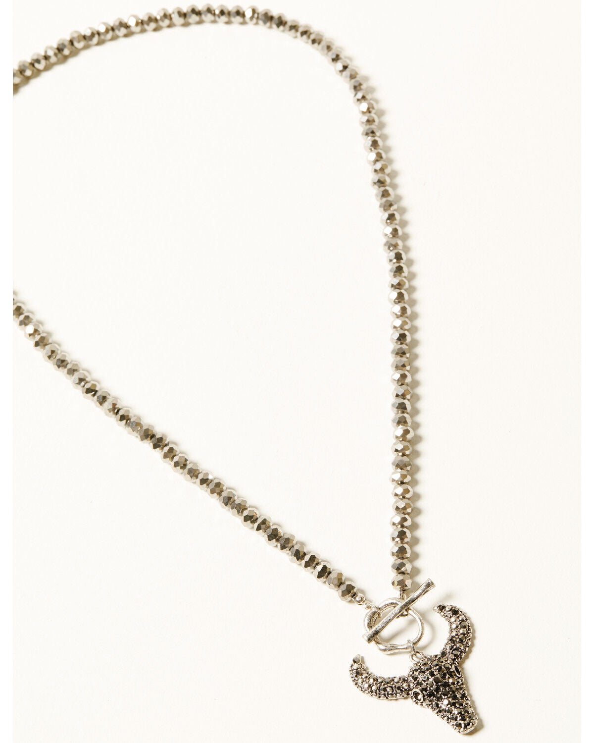 Shyanne Women's Rodeo Luxe Necklace, Silver, hi-res