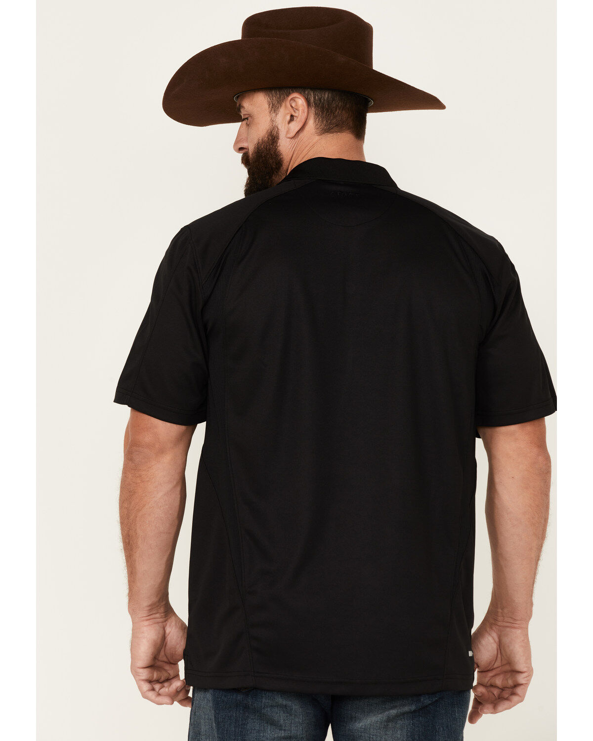 Image #4 - Ariat Men's AC Tek Polo Shirt, , hi-res