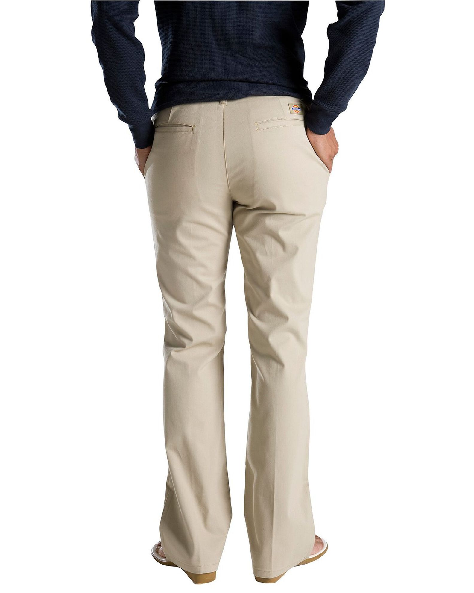 Dickies Women s Flat Front Stretch Twill Pants