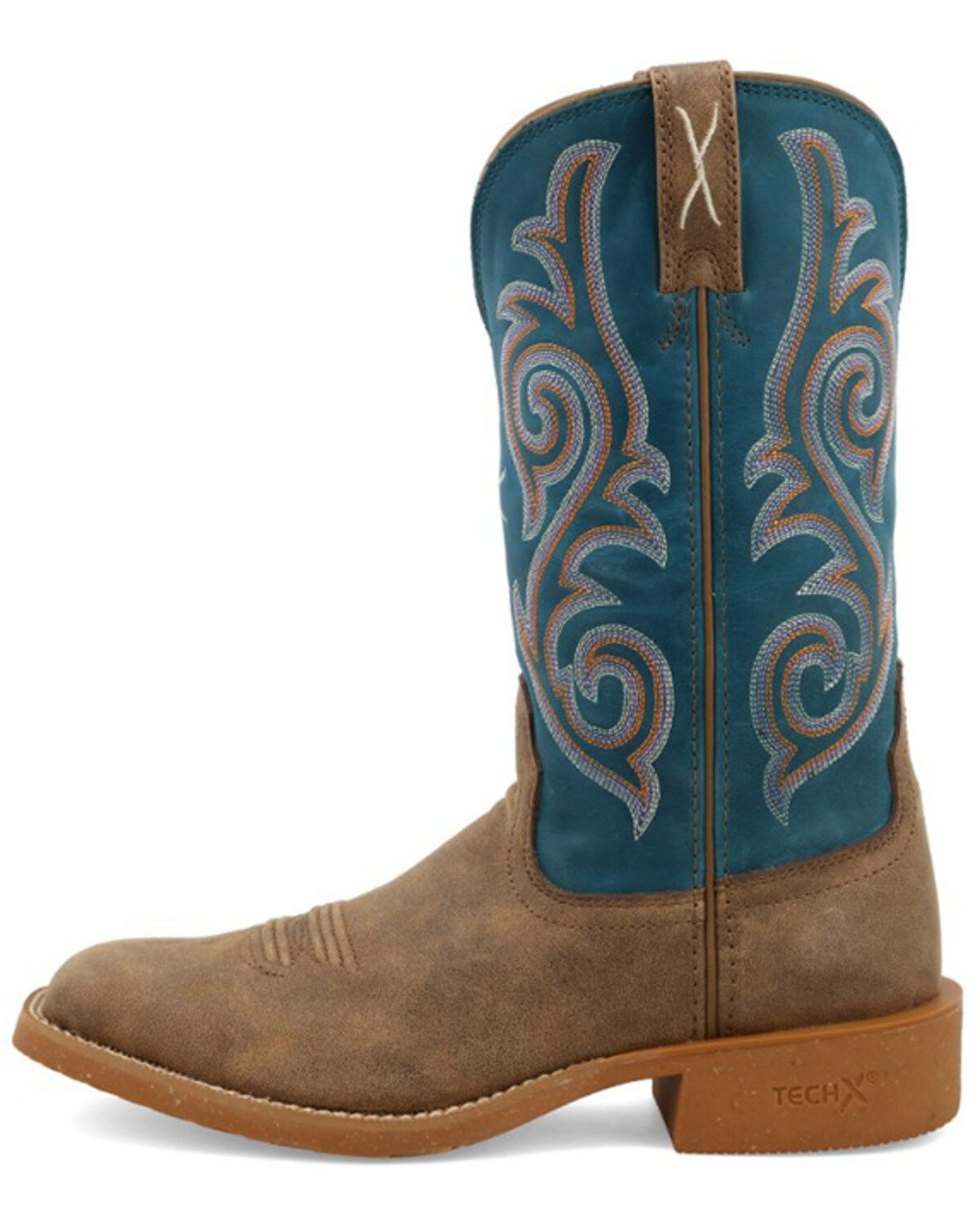 Product Name:  Twisted X Women's 11" Tech X™ Western Performance Boots - Broad Square Toe
