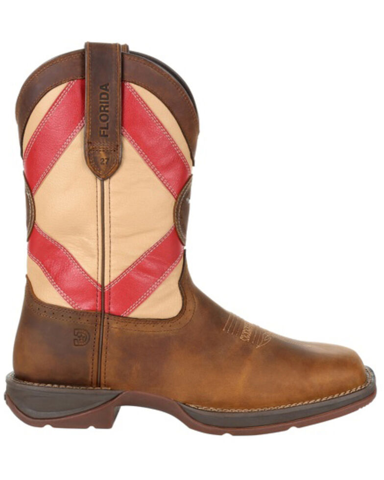 Durango Men's Florida State Flag Western Boots Square Toe Boot Barn