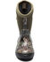 Image #4 - Bogs Boys' Classic Mossy Oak Rubber Boots - Round Toe, Grey, hi-res
