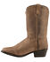 Cody James Youth Boys' Western Boots - Round Toe, Brown, hi-res