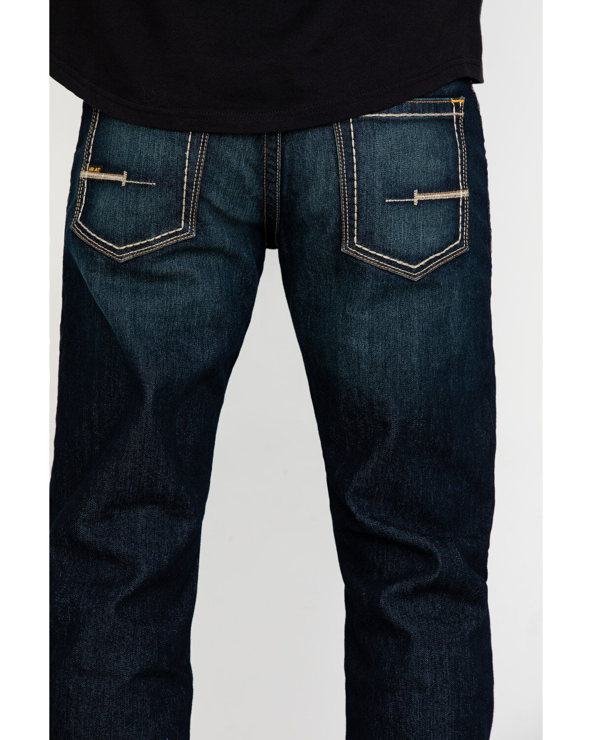 Image #4 - Ariat Men's Rebar M5 Durastretch Edge Straight Work Jeans, , hi-res