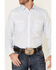 Image #3 - Roper Men's Classic Tone On Tone Solid Long Sleeve Pearl Snap Western Shirt, Light Blue, hi-res