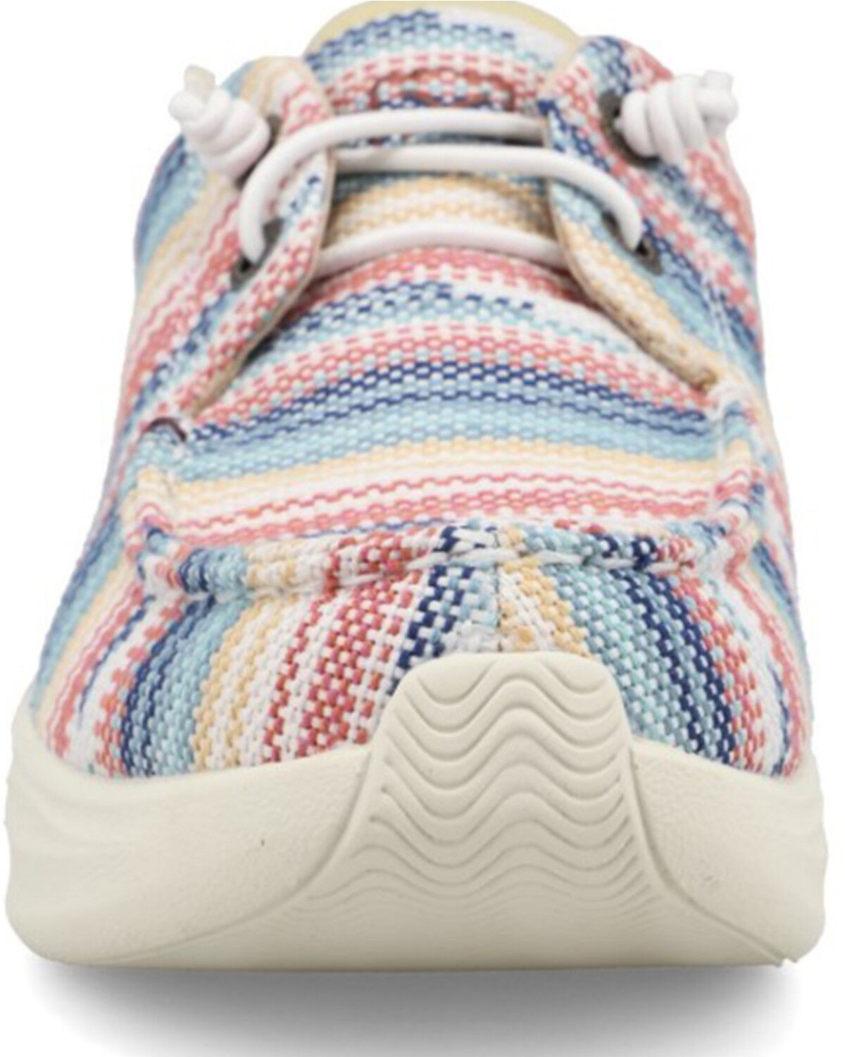 Image #4 - Twisted X Girls' Feather X™ Casual Shoes - Moc Toe, Multi, hi-res