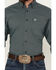 Image #3 - Ariat Men's Nate Geo Print Long Sleeve Button-Down Western Shirt - Tall , Black, hi-res