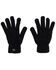 Image #2 - Gold Medal Men's Insulated Thermal Knit Gloves, Black, hi-res