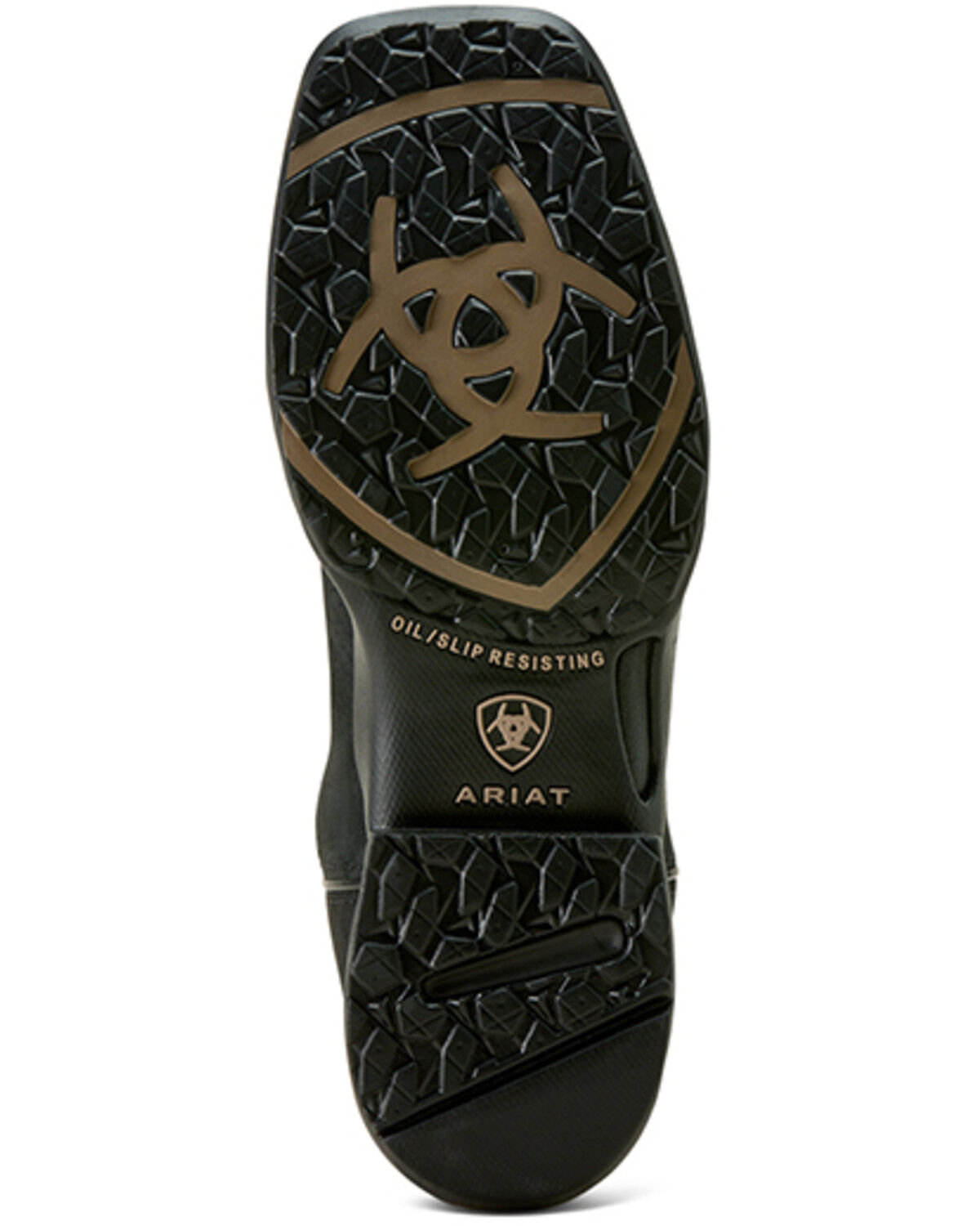 Image #5 - Ariat Women's Anthem Shortie II Waterproof Performance Western Boots - Broad Square Toe, Black, hi-res