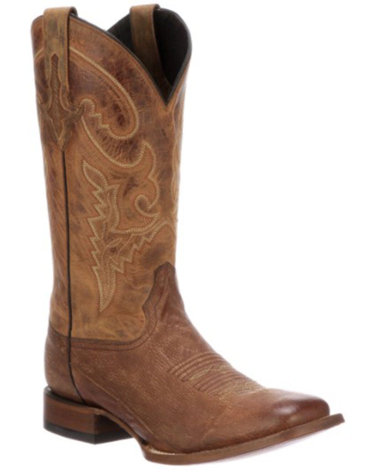 Lucchese Handmade Cognac Ryan Shark 
