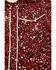 Image #2 - Shyanne Toddler Girls' Dakota Floral Print Long Sleeve Pearl Snap Western Shirt, Mahogany, hi-res